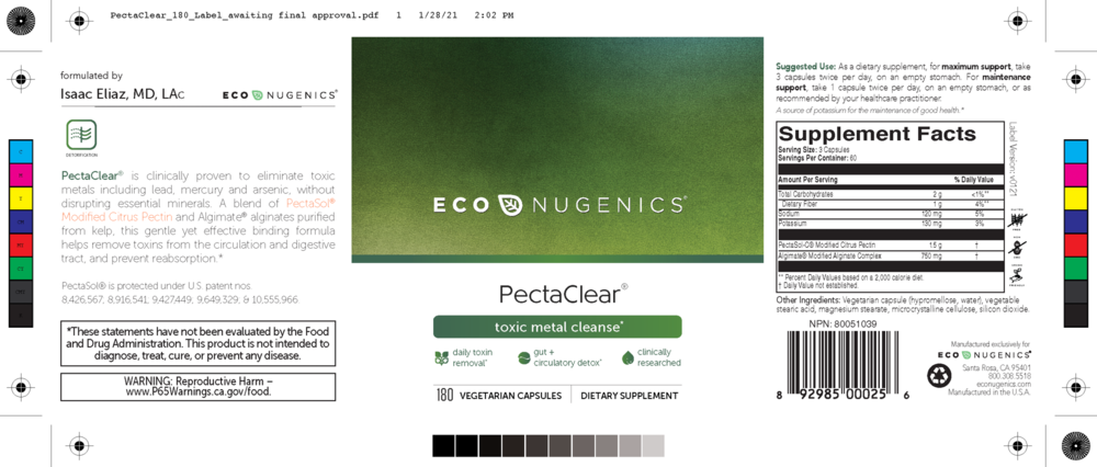 Product image for Pecta Clear Detox Formula.