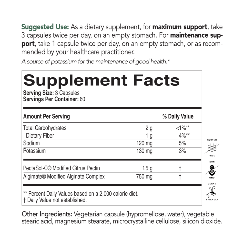 Product image for Pecta Clear Detox Formula.