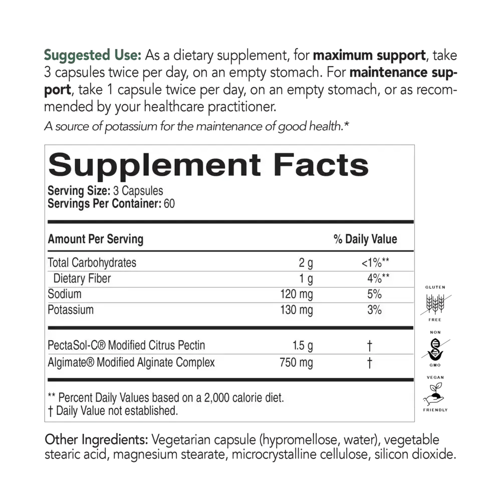 Product image for Pecta Clear Detox Formula.