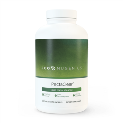 Pecta Clear Detox Formula 180 capsules