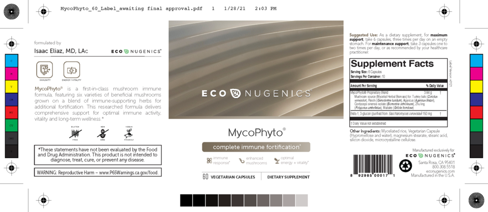 Product image for MycoCeutics MycoPhyto Complex.