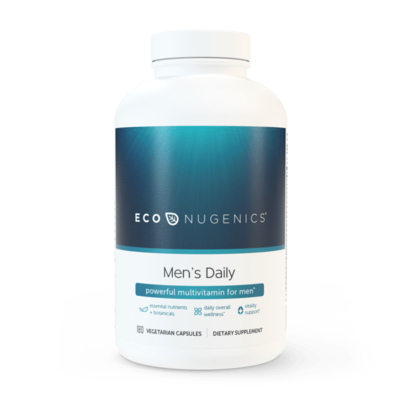 Mens Longevity Essentials Plus 180 capsules