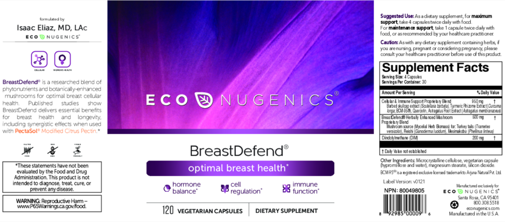 Product image for BreastDefend.