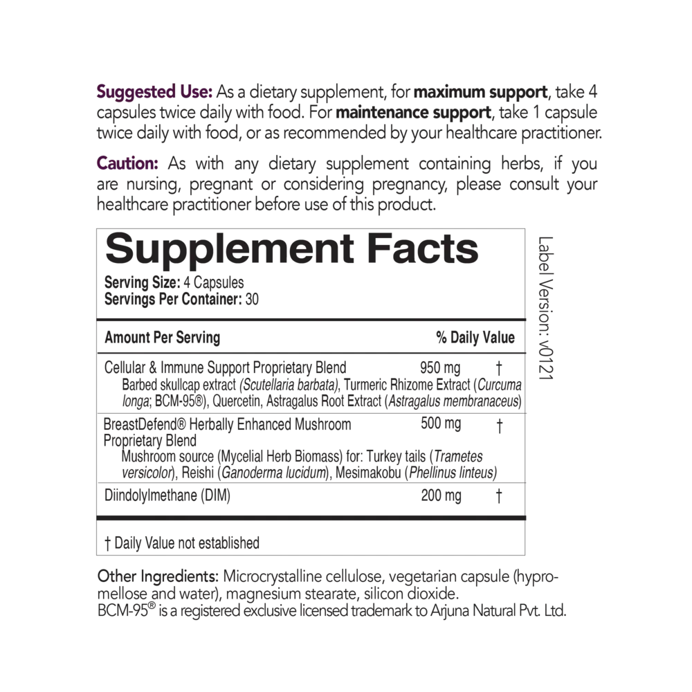 Product image for BreastDefend.