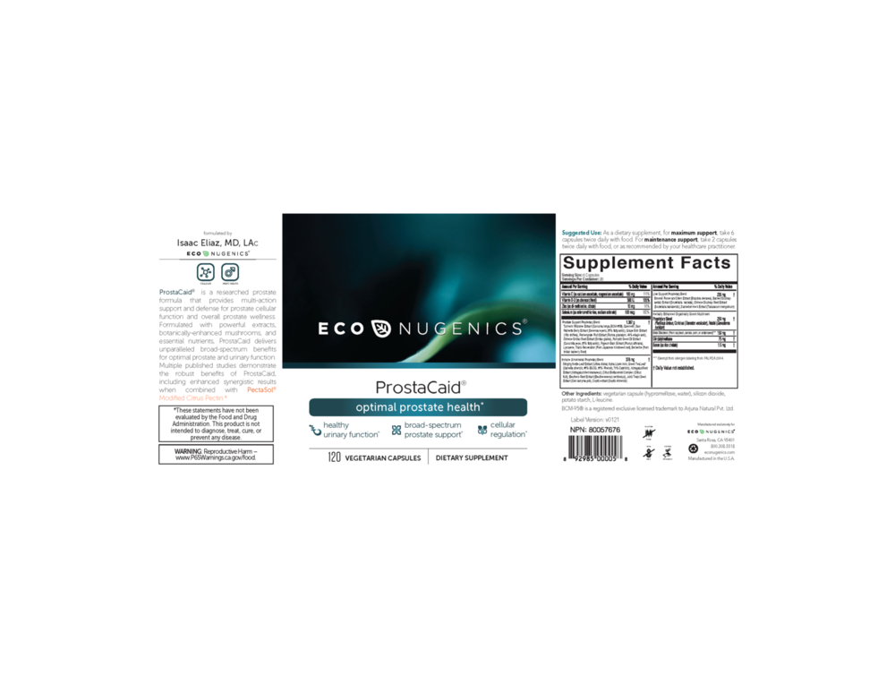 Product image for ProstaCaid.