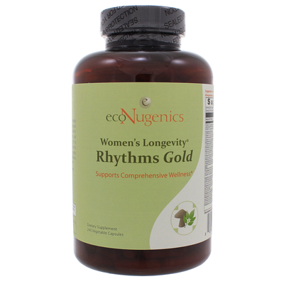 Womens Longevity Rhythms Gold 240 capsules