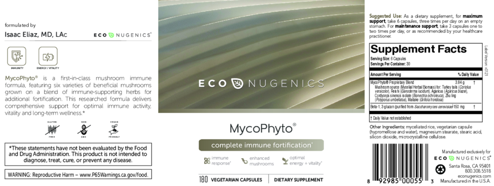 Product image for Mycoceutics MycoPhyto.