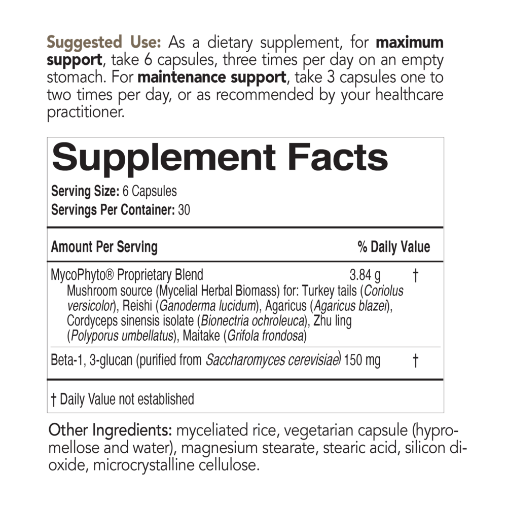 Product image for Mycoceutics MycoPhyto.