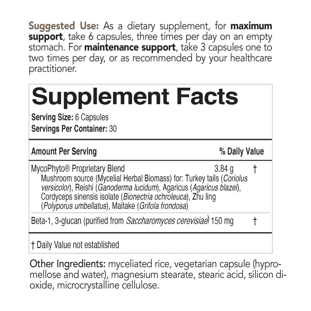 Product image for Mycoceutics MycoPhyto.