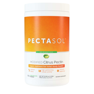 PectaSol® Modified Citrus Pectin, Lime Infusion 551 Grams