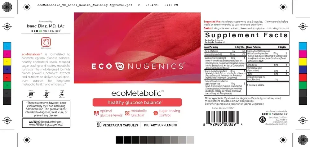 Product image for ecoMetabolic.
