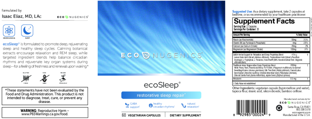Product image for ecoSleep.