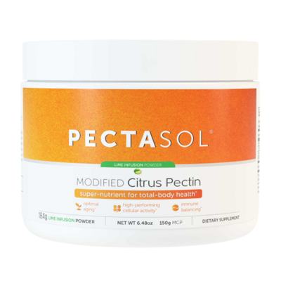 Pectasol Modified Citrus Pectin, Lime Infusion Powder 184 Grams