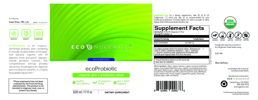 Product image for ecoProbiotic.