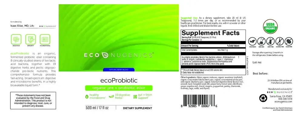 Product image for ecoProbiotic.