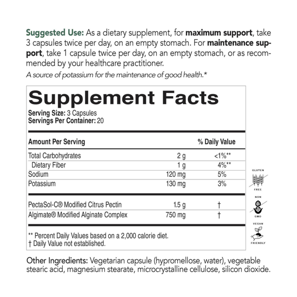 Product image for Pecta Clear Detox Formula.