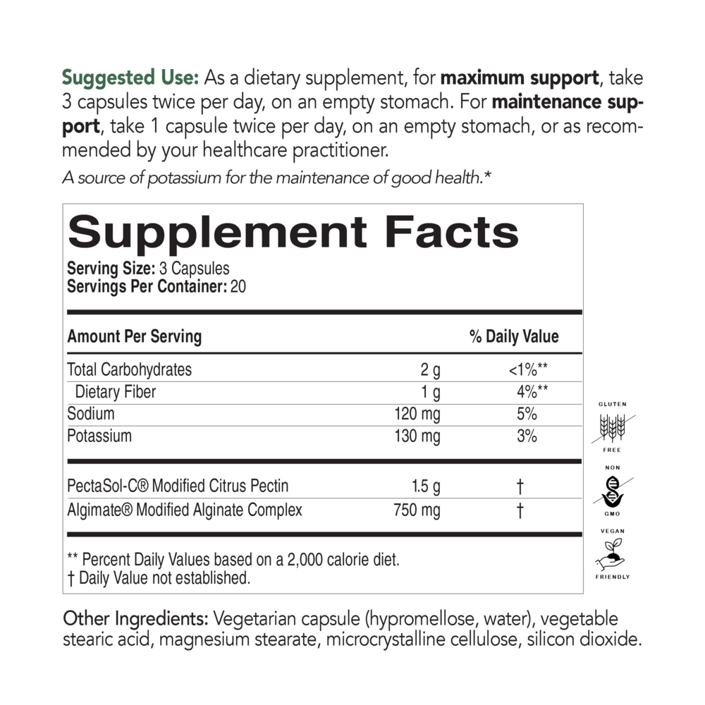 Product image for Pecta Clear Detox Formula.