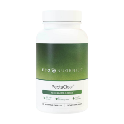 Pecta Clear Detox Formula 60 capsules