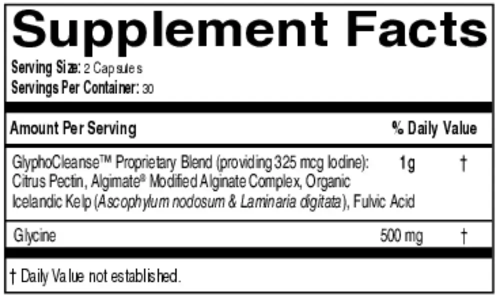 Product image for GlyphoDetox.