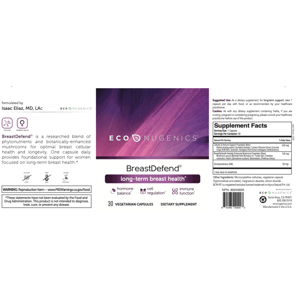 Product image for BreastDefend.