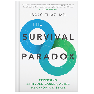 The Survival Paradox Book by Dr. Isaac E product image