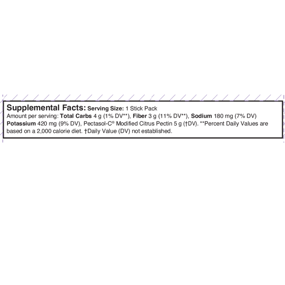 Product image for Econugenics Pectasol Plain Powder Stick Packs.