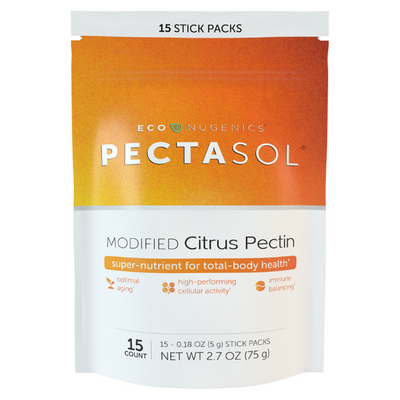 Econugenics Pectasol Plain Powder Stick Packs (15 ct) 15 packets