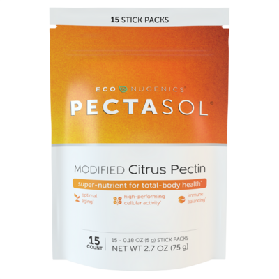 Econugenics Pectasol Plain Powder Stick Packs 15 packets