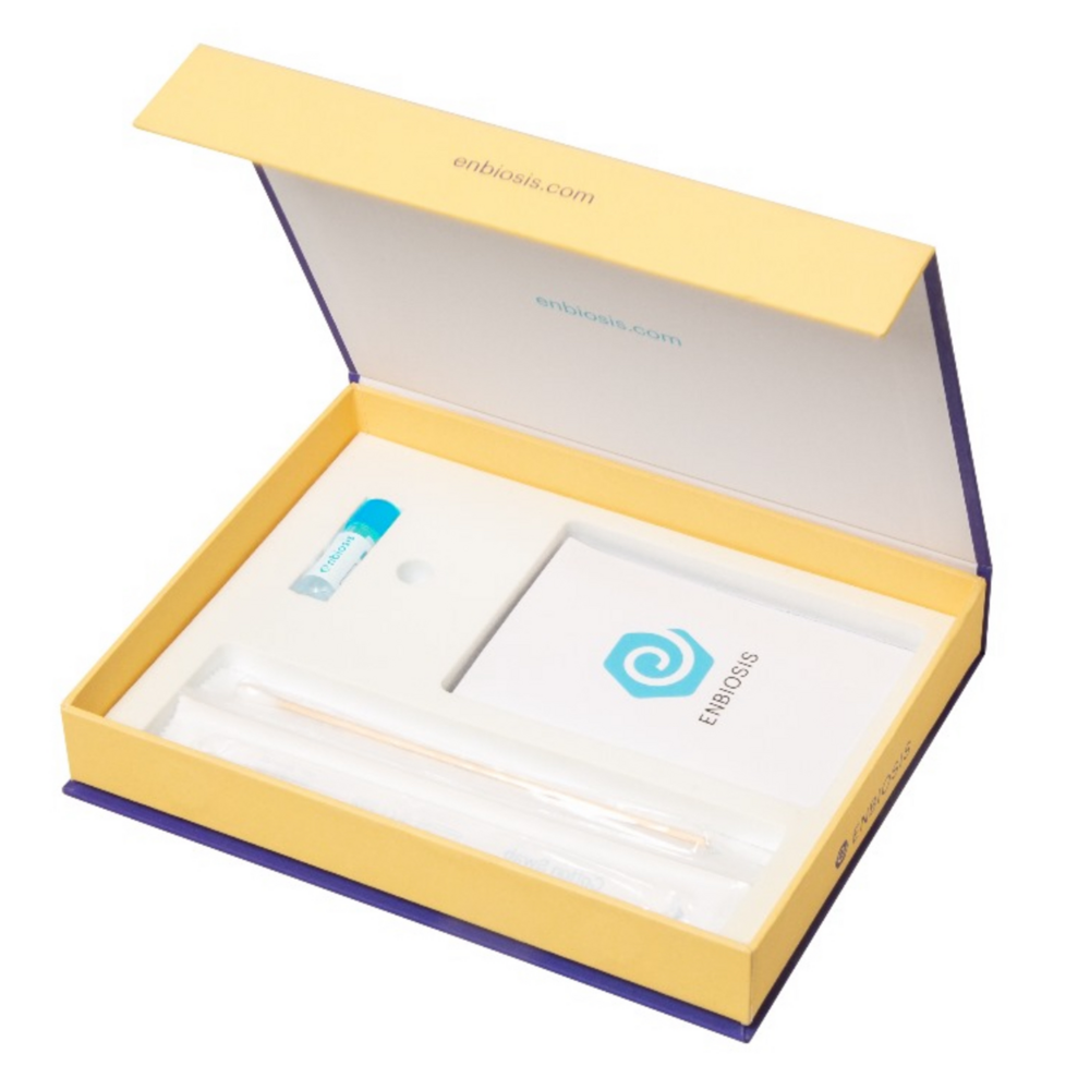 Product image for Enbiosis AI Microbiome Test Kit.