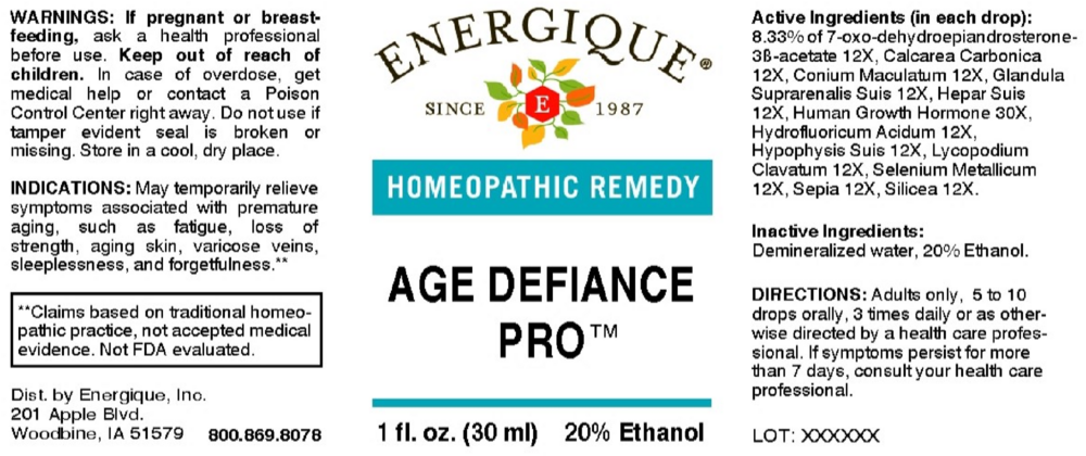 Product image for Age Defiance Pro.