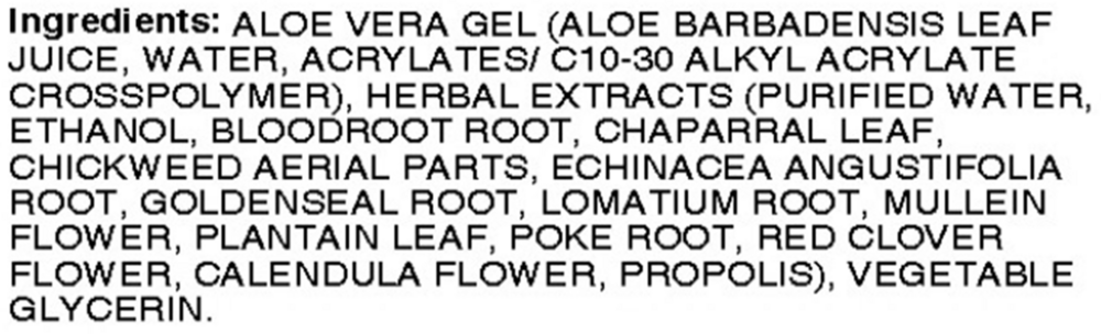 Product image for Black Gel.