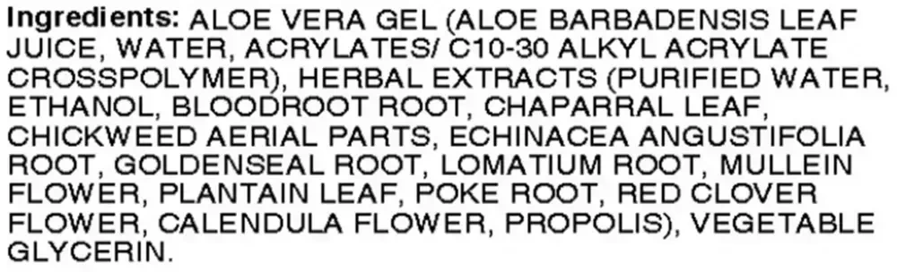 Product image for Black Gel.