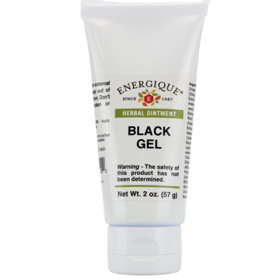 Black Gel 2 ounces