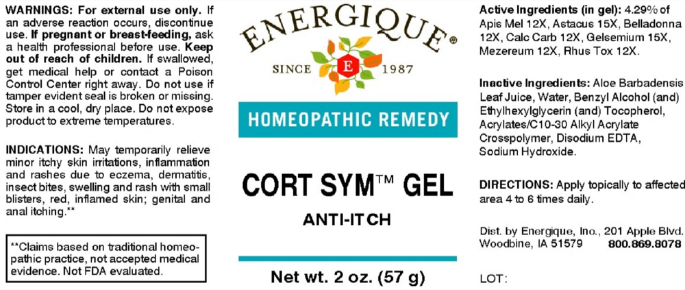 Product image for Cort Sym Gel (Anti-Itch).
