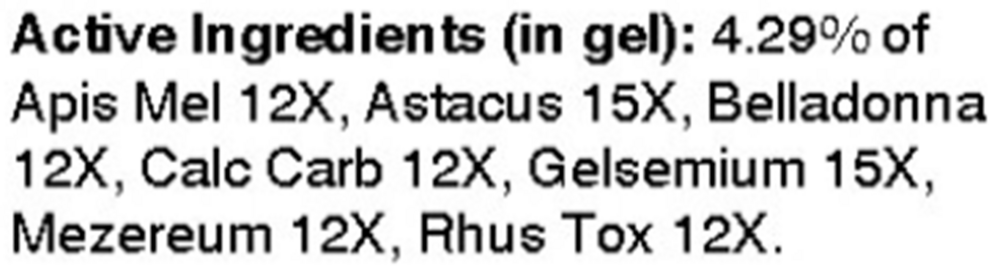 Product image for Cort Sym Gel (Anti-Itch).