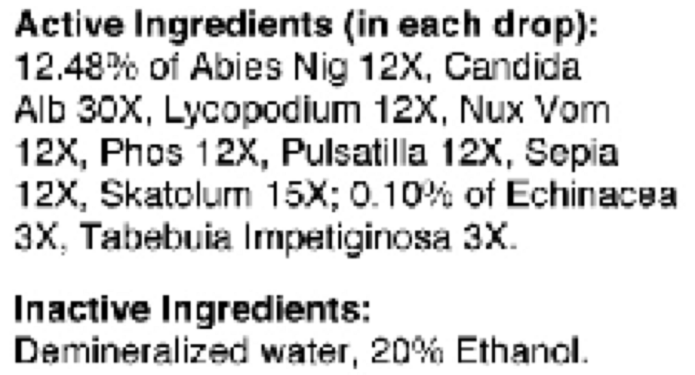 Product image for Lymphastat F.