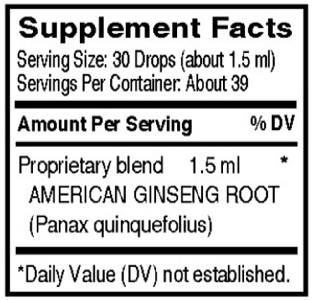 Product image for American Ginseng.