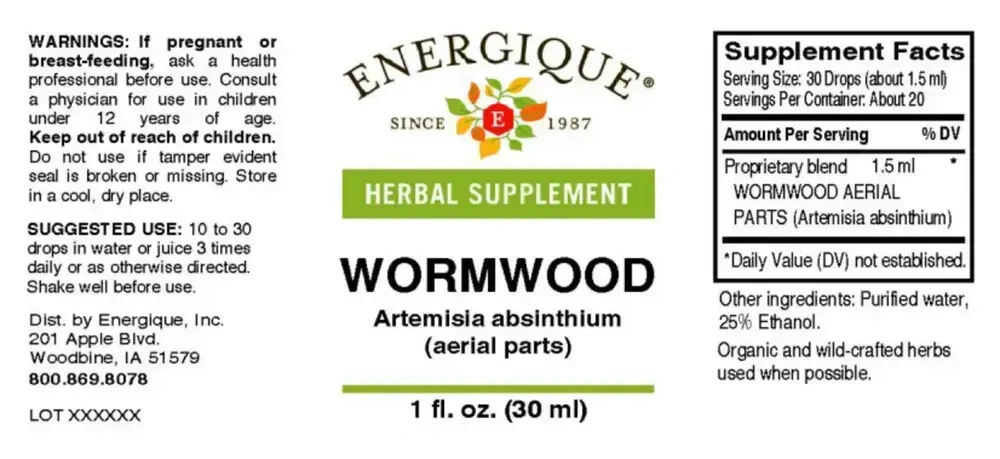 Product image for Wormwood.
