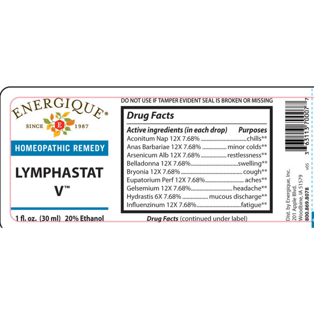 Product image for LymphaStat V™ (formerly ViruStat™).