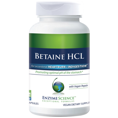 Betaine HCl 120 capsules
