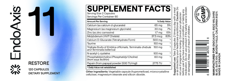 Product image for Formula 11.