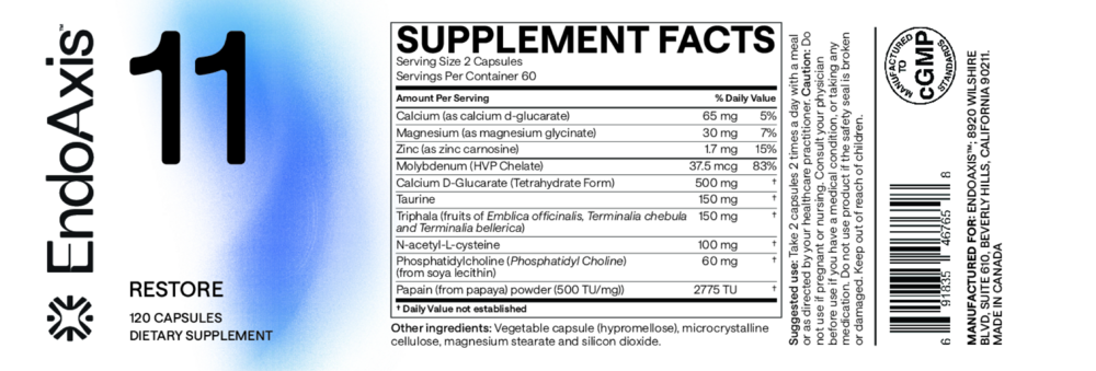 Product image for Formula 11.