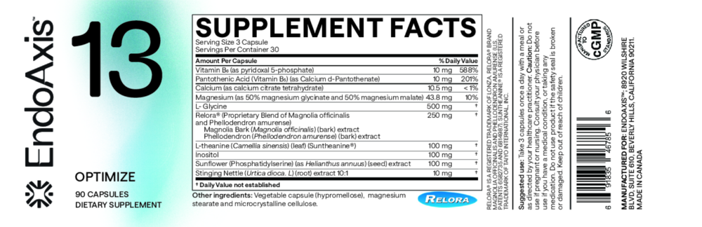 Product image for Formula 13.