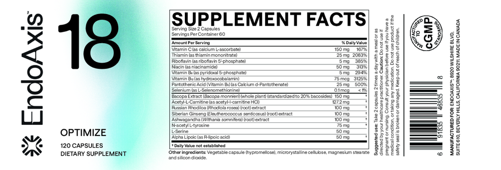 Product image for Formula 18.