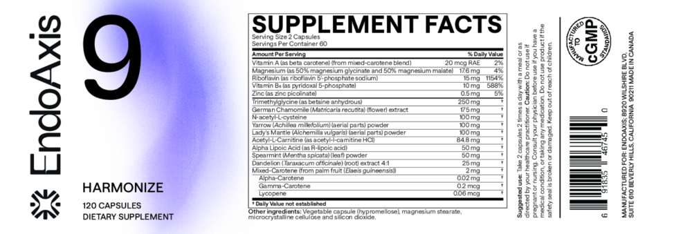 Product image for Formula 9.