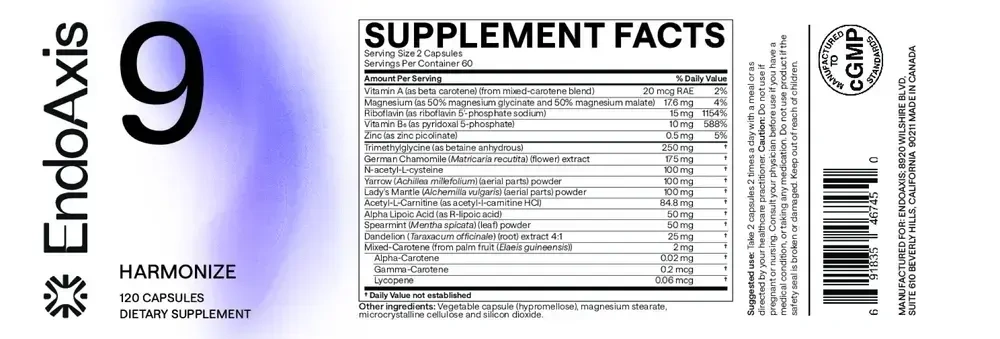 Product image for Formula 9.