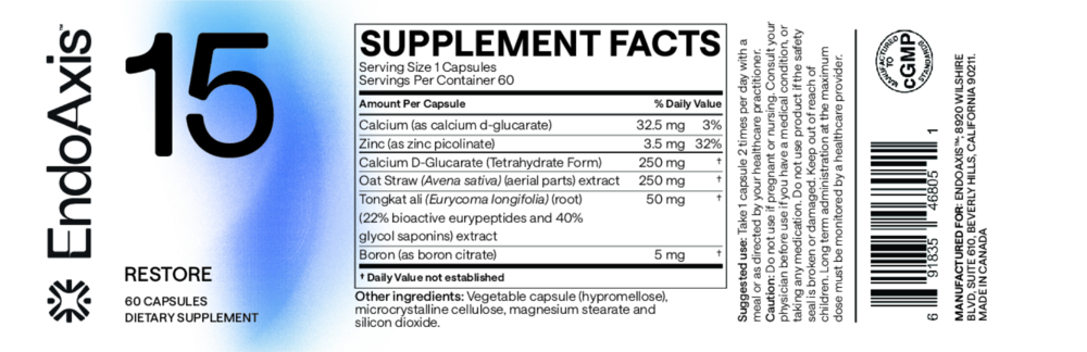 Product image for Formula 15.