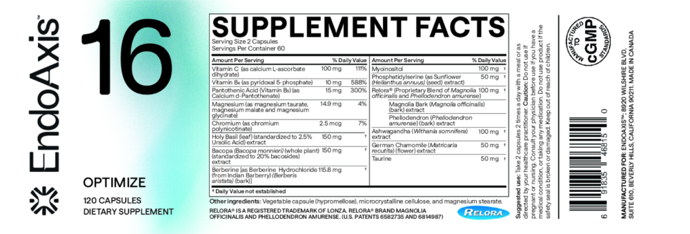 Product image for Formula 16.