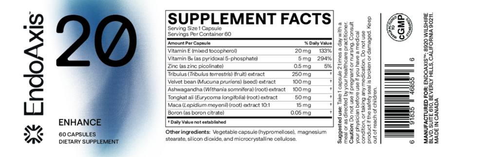 Product image for Formula 20.