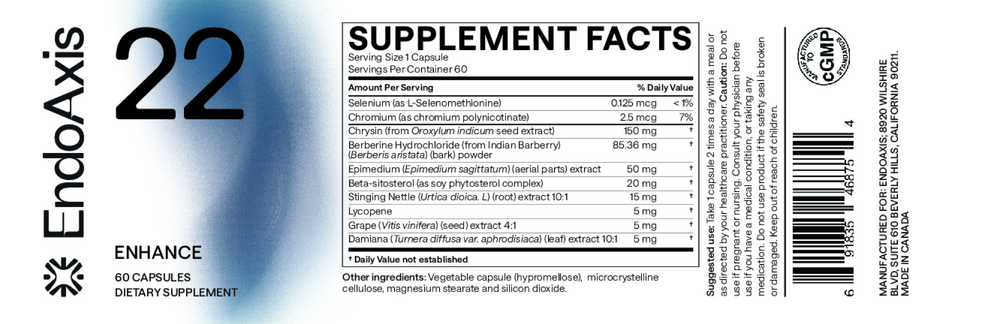 Product image for Formula 22.